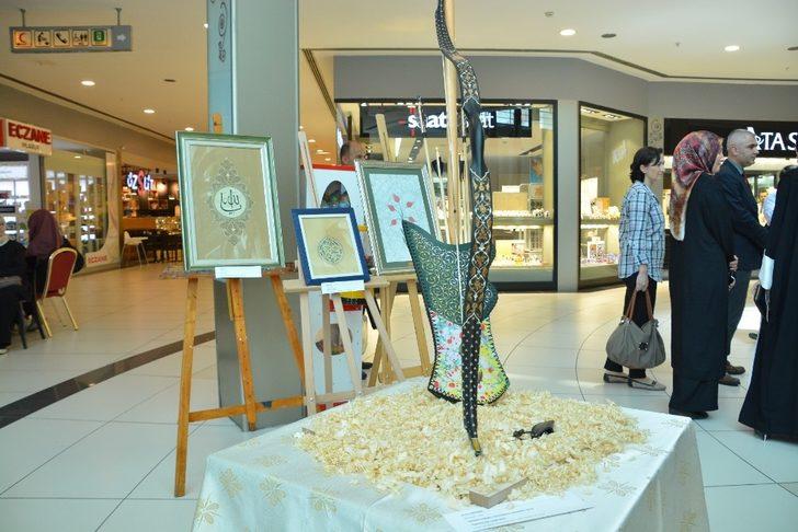 Karesi’de Geleneksel Türk sanatları sergisi G3