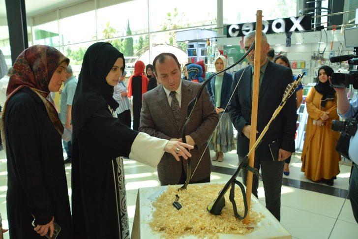 Karesi’de Geleneksel Türk sanatları sergisi G4