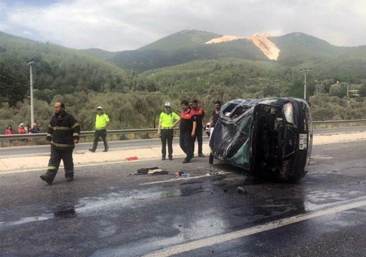 Milas’ta üç kaza: 1 ölü 8 yaralı G3