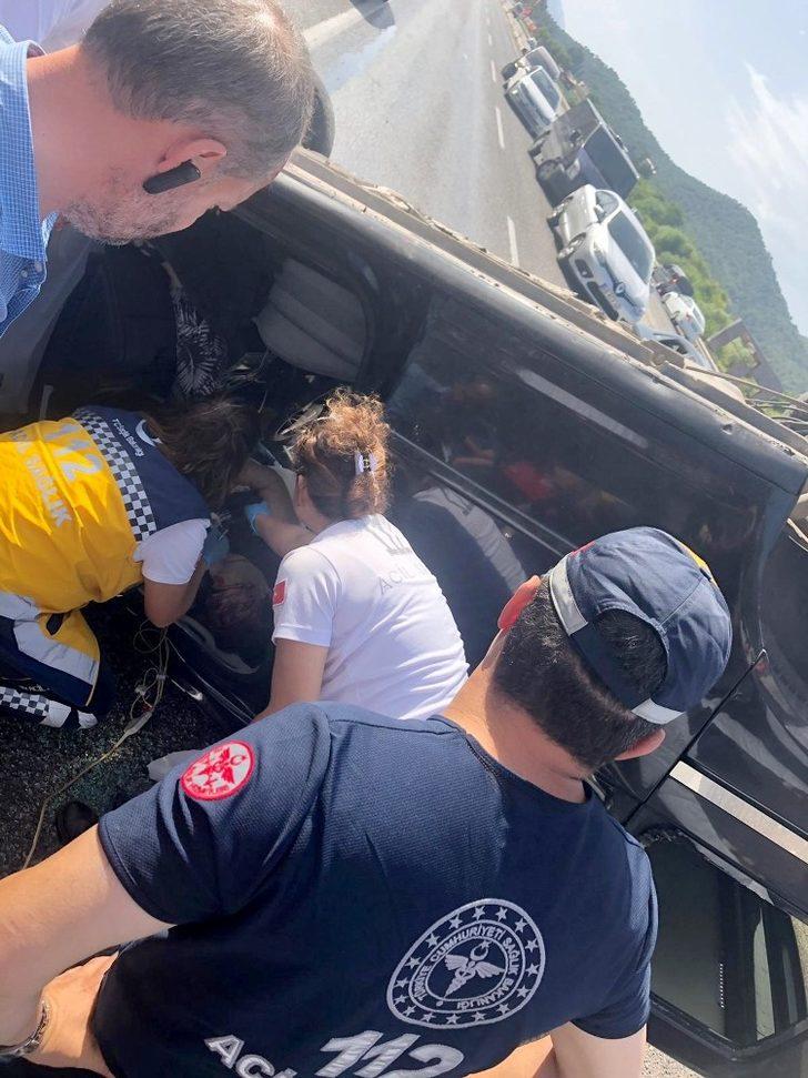 Milas’ta üç kaza: 1 ölü 8 yaralı G5