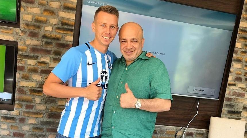 Adana Demirspor Nermin Hodzic ile sözleşme imzaladı