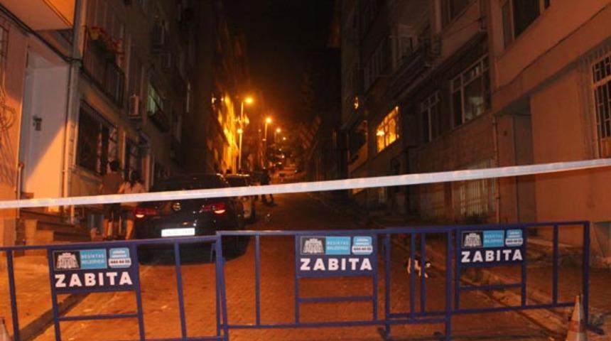 Binadan gelen sesler sonrası ekipler harekete ge&ccedil;ti! Cadde trafiğe kapatıldı!