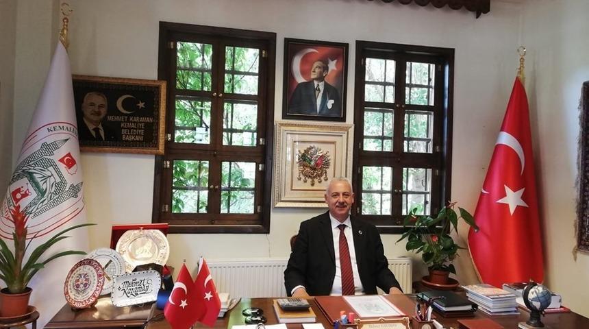 Kemaliye Belediye Başkanı Mehmet Karaman&rsquo;dan bayram mesajı