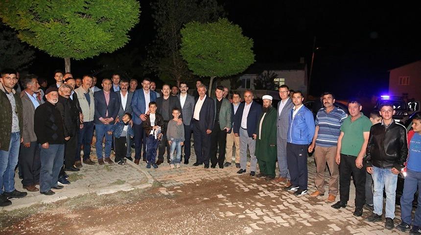 Vali Pehlivan, geleneksel &Ccedil;iftetaş iftarına katıldı