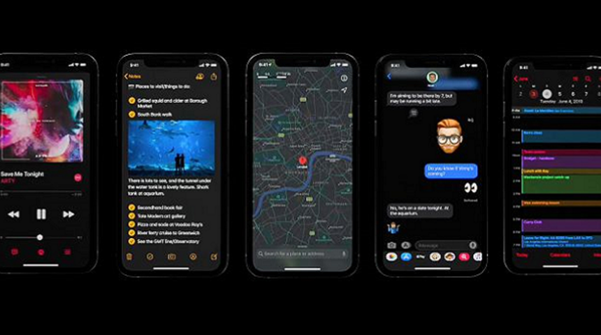 Apple, iOS 13 İşletim Sistemini Tanıttı!