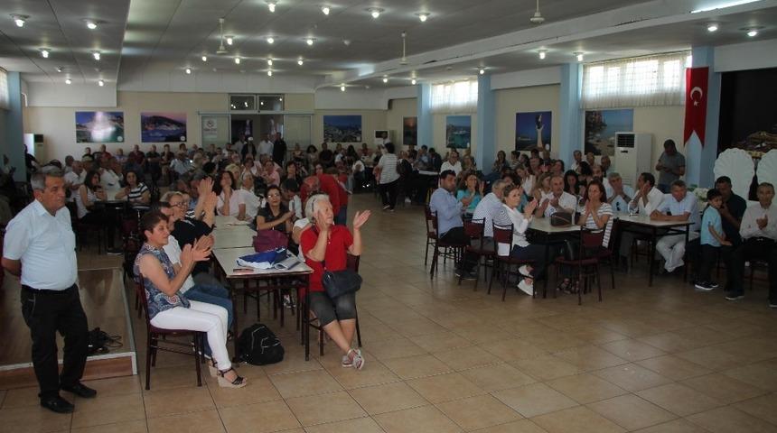 Başkan G&uuml;nel, partililerle bayramlaştı