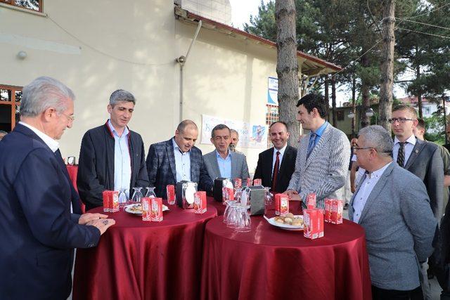 Erzincan’da toplu bayramlaşma