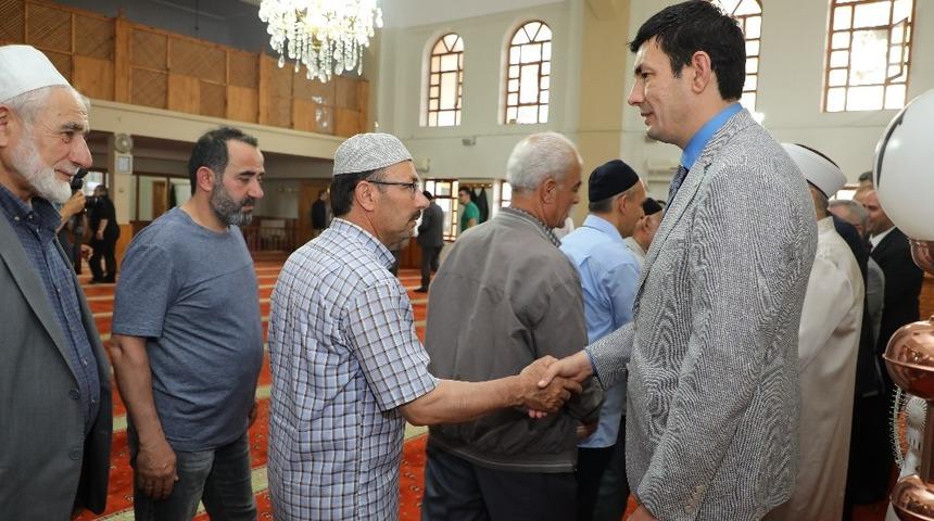 Erzincan&rsquo;da toplu bayramlaşma