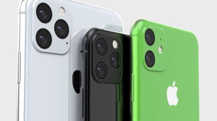 iPhone XI modelinin minimumda 128 GB kapasite olacak