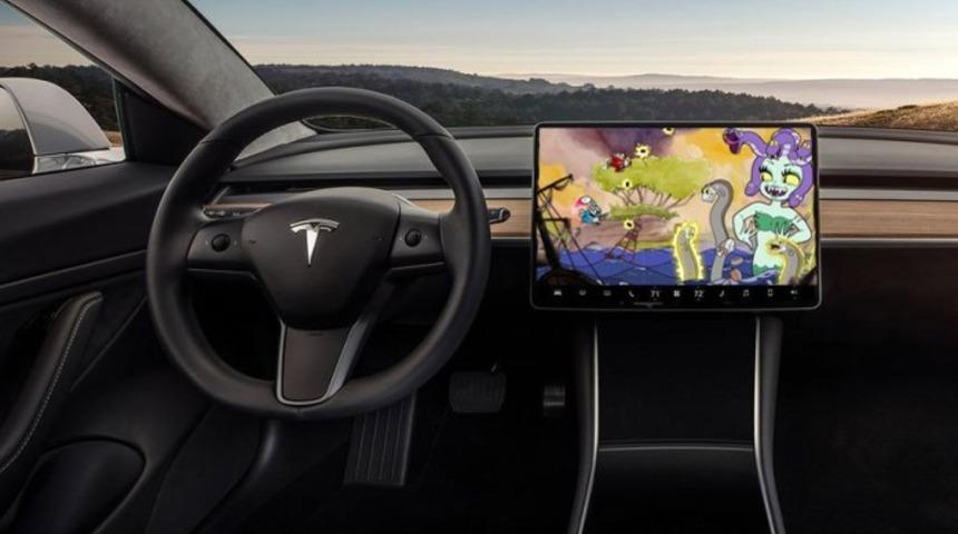 Cuphead, Tesla otomobillere geliyor