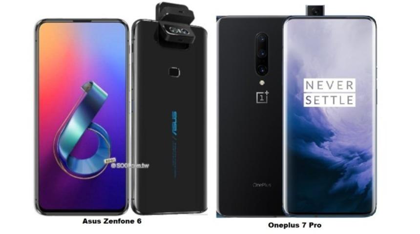 Zenfone 6 vs OnePlus 7 Pro : En iyi kamera kimde