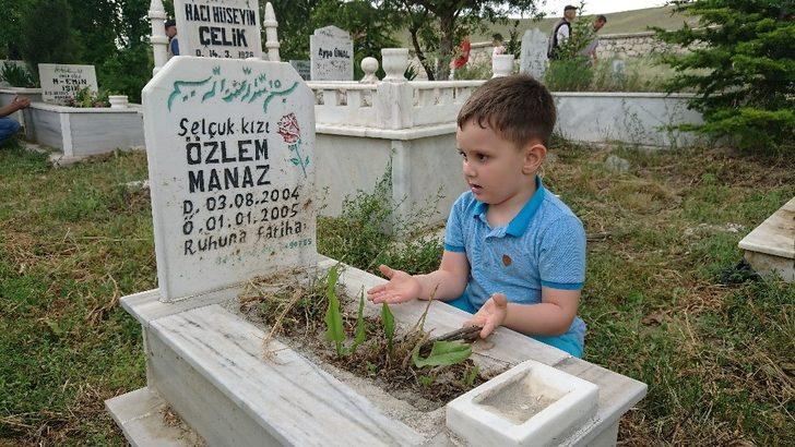 Gemiç Mahallesinde kabir ziyareti G1