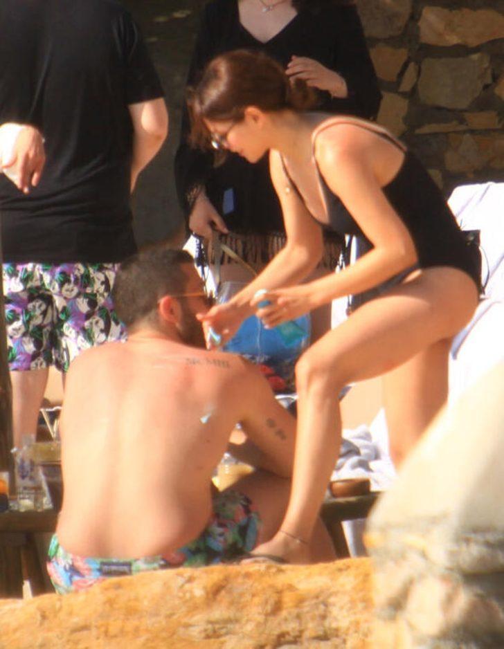 Hazal Filiz Küçükköse yeni sevgilisiyle tatile çıktı! G3