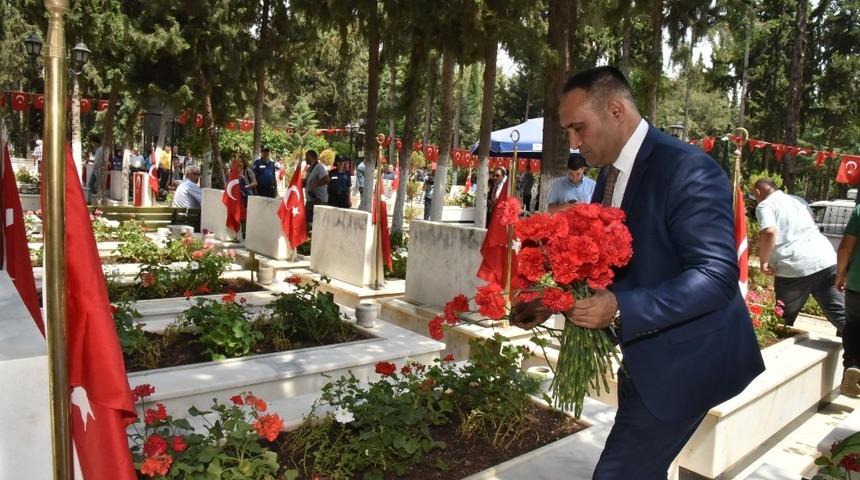 Başkan Yılmaz: "Gazilerimiz ve şehit ailelerimiz bize emanet"