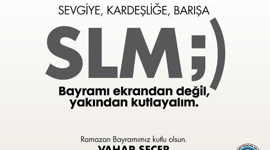 Mersin B&uuml;y&uuml;kşehir&rsquo;den renkli Ramazan Bayramı kutlaması