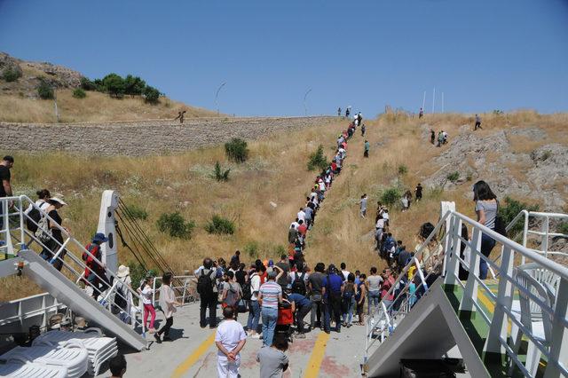 Tatilcilerin yeni rotası Tunceli