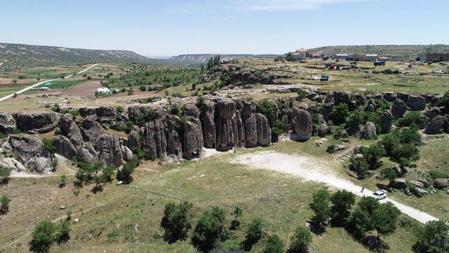 Konya nın peribacaları; Kilistra Antik Kenti 1