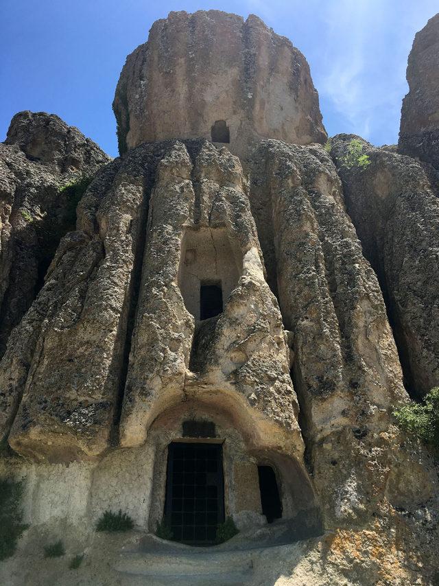 Konya nın peribacaları; Kilistra Antik Kenti 2