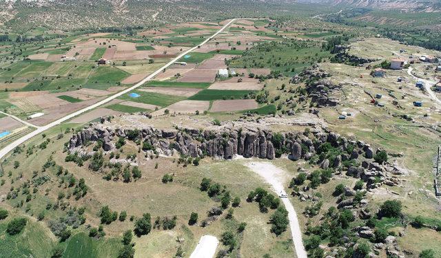 Konya nın peribacaları; Kilistra Antik Kenti 3