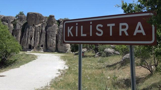 Konya nın peribacaları; Kilistra Antik Kenti 4