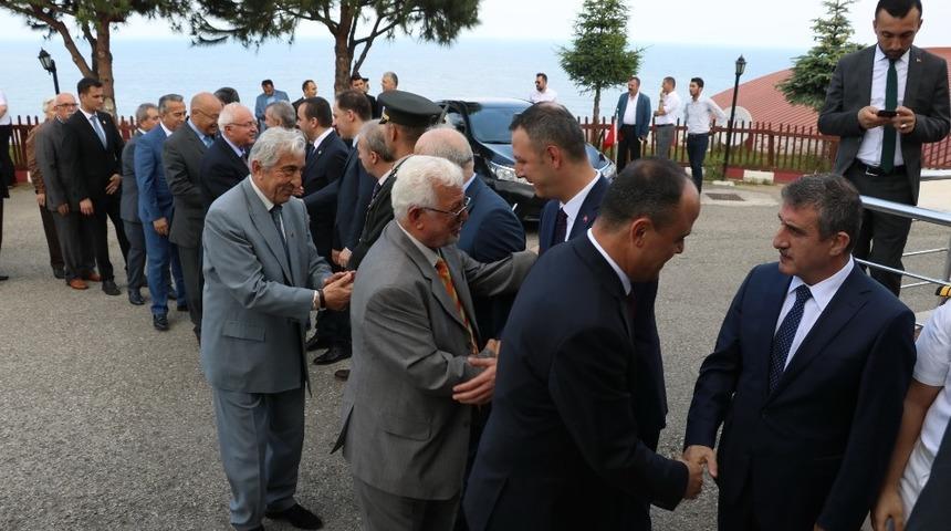 Zonguldak&rsquo;ta protokol bayramlaştı