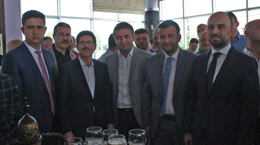 &Ccedil;arşamba&rsquo;da protokol bayramlaştı