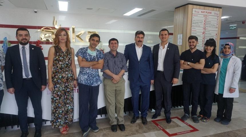 Anka&rsquo;da bayramlaşma