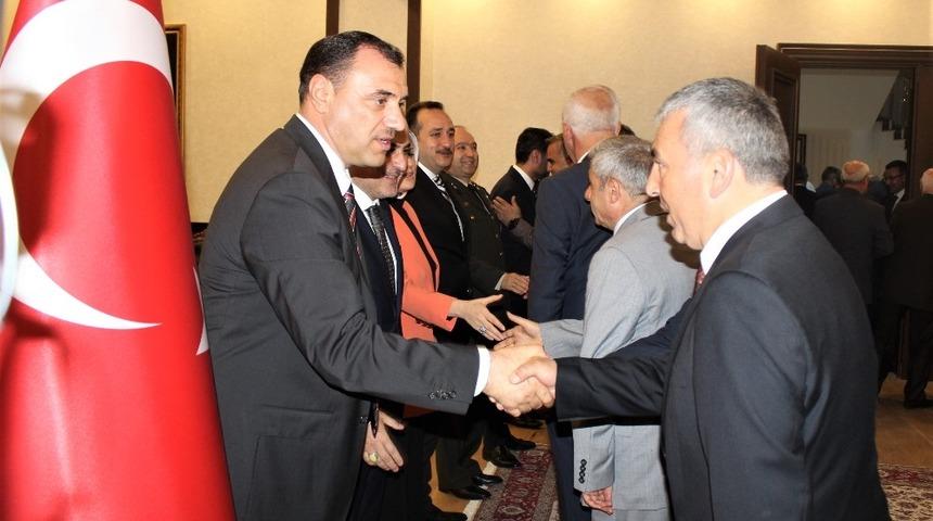 Elazığ’da bayramlaşma programı