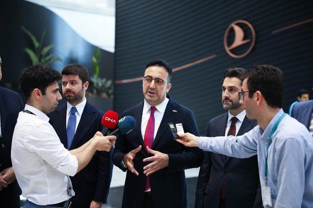 THY Yönetim Kurulu Başkanı Aycı: 501 kalkışla buranın (İstanbul Havalimanı) rekorunu kırdık
