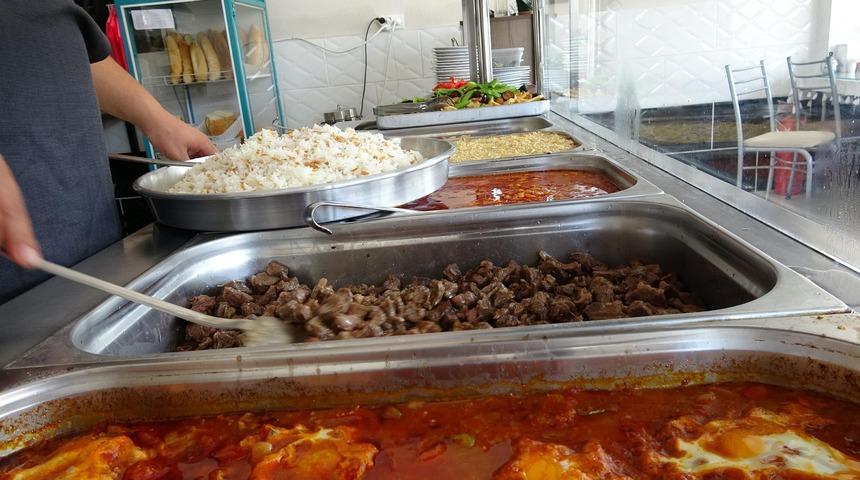 Bu lokantada hesap sorulmuyor