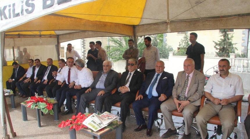 Kilis’te, protokol bayramlaşması