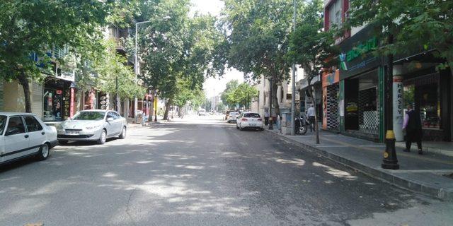 Adıyaman’da cadde ve sokaklar boş kaldı