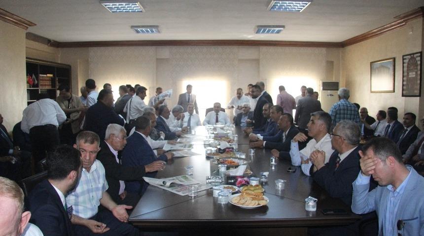 Kilis Belediyesinde bayramlaşma