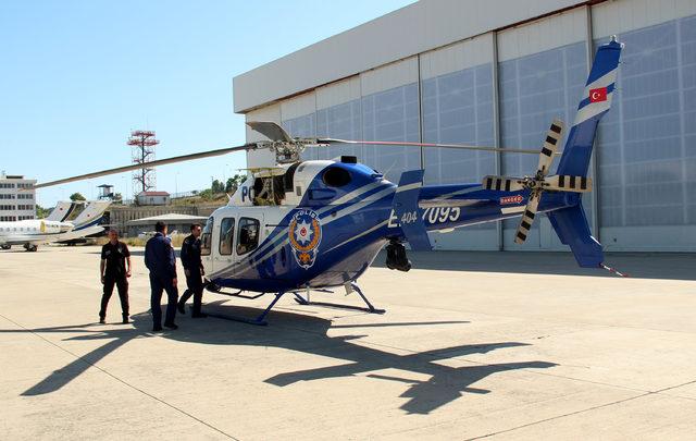 İstanbul'da polis helikopteriyle bayram denetimi