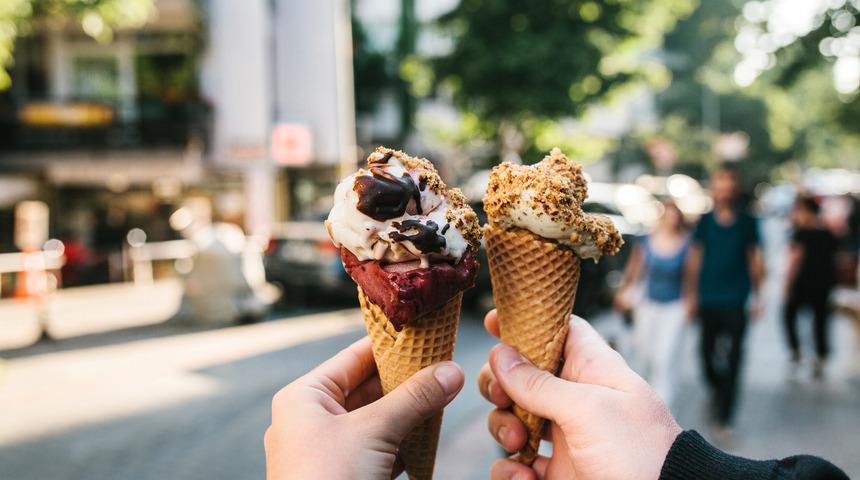 Eriyip yeniden donan dondurma ishal sebebi