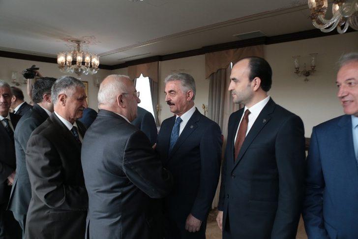 Bursa protokolü bayramlaştı G5