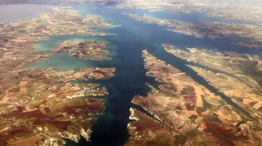 Atatürk Barajı'nda doluluk rekor seviyede!