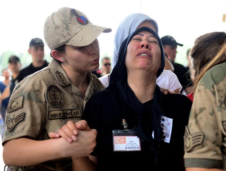 Şehit Jandarma Uzman Onbaşı Eren Yücel son yolculuğuna uğurlandı G5