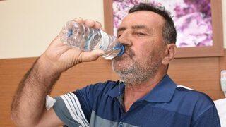 10 yıllık su hasreti böyle bitti!