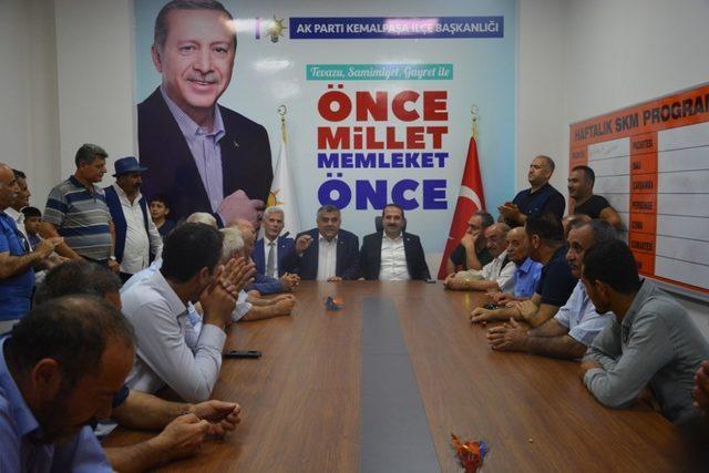 AK Partili Kırkpınar’dan partililere İstanbul mesajı