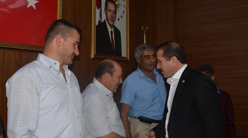 AK Partili Kırkpınar&rsquo;dan partililere İstanbul mesajı