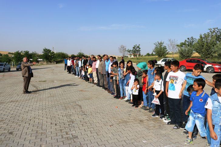 300 torunuyla böyle bayramlaştı! G4