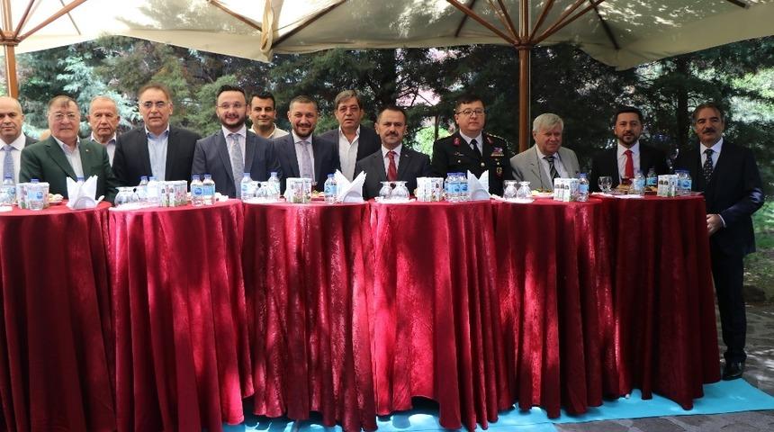 Nevşehir protokol&uuml; bayramlaştı