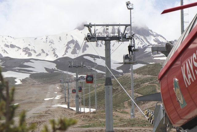 Erciyes’te yaz dolu dolu geçecek