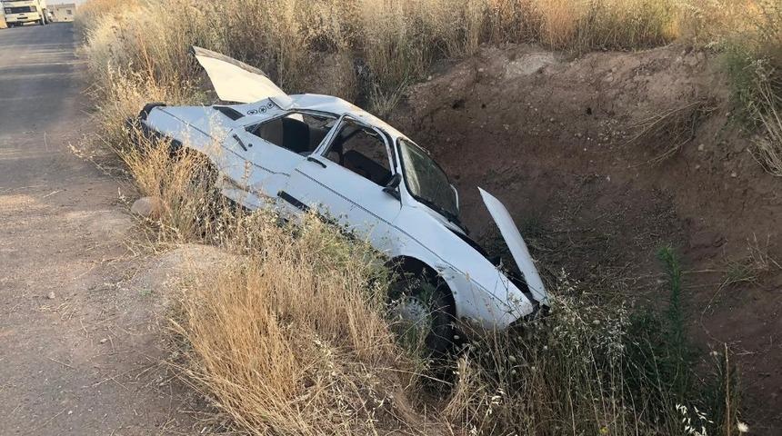 Şanlıurfa&rsquo;da trafik kazası: 5 yaralı
