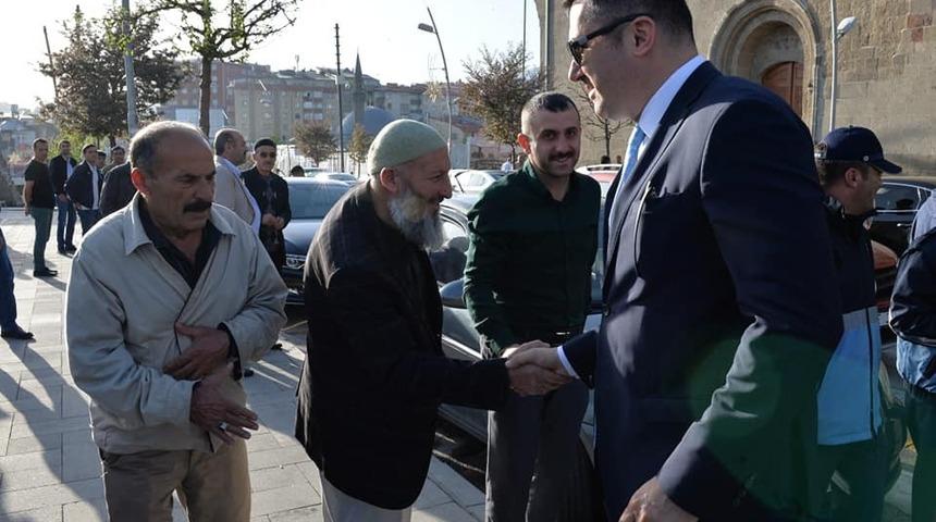 Vali Memiş&rsquo;ten bayram mesaisi