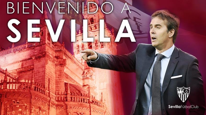 Sevilla'da Julen Lopetegui dönemi