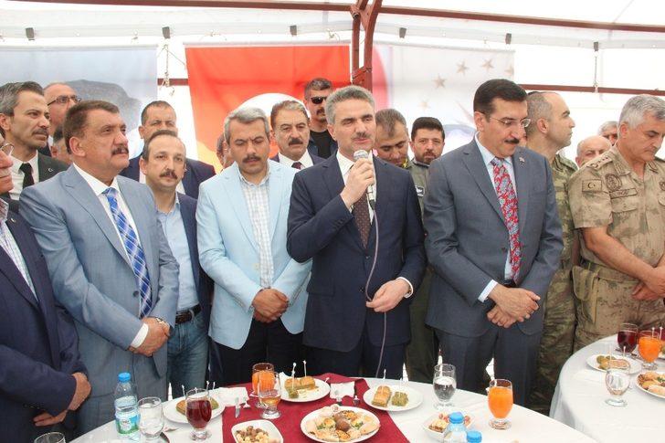 Malatya’da bayramlaşma töreni düzenlendi G3