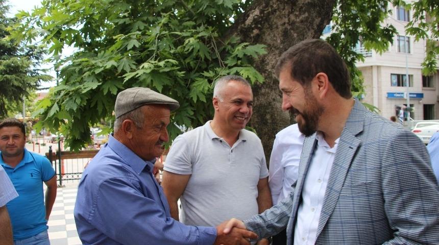 Sındırgı&rsquo;da resmi bayramlaşma