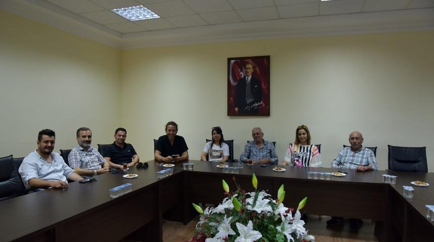 Didim&rsquo;de &ccedil;alışan tur rehberleri sorunlarını konuştu